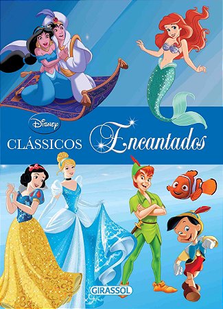 Disney Clássicos Encantados -  Capa Dura