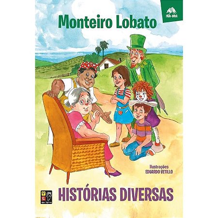 Histórias Diversas - Monteiro Lobato