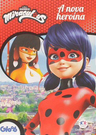 Ladybug Com 8 Livros