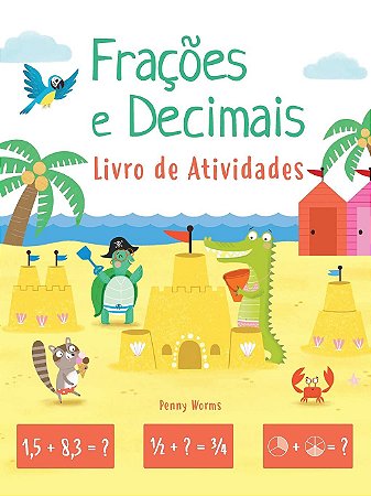 Livro De Atividades - Fracoes E Decimais Formato Menor