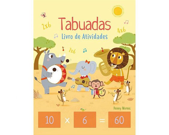 Livro De Atividades - Tabuadas