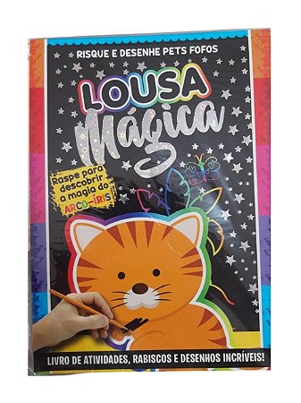 Lousa Mágica - Pets Fofos