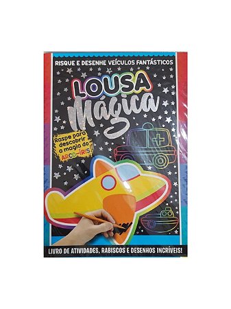 Lousa Mágica - Veículos Fantásticos