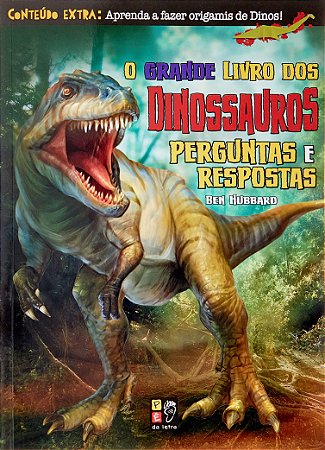 O Grande Livro Do Dinossauros - Perguntas - Menor