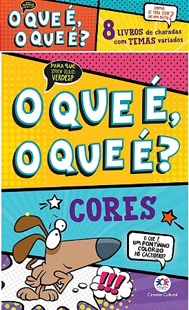 O Que É, O Que É? - Com 8 Livros