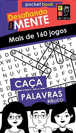 Pocket Book - Caca Palavras Biblico