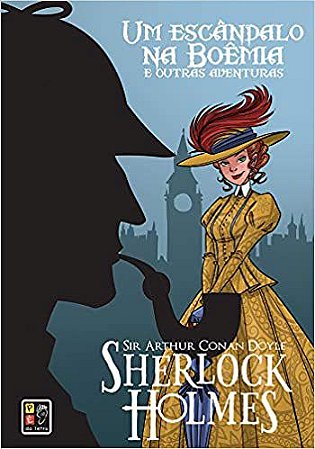 Sherlock Homes - Um Escândalo Em Boêmia - Capa Dura