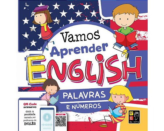 Vamos Aprender English - Palavras E Numeros