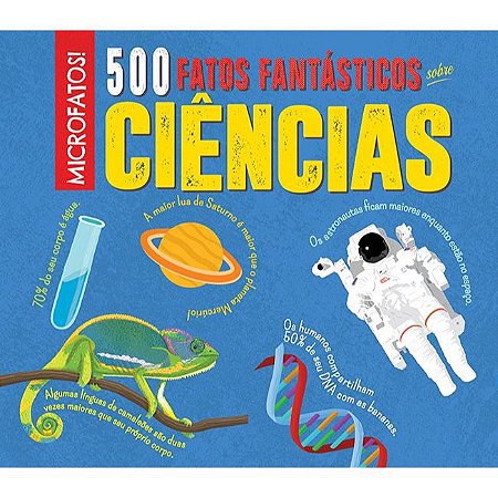 Ciências - 500 Fatos Fantásticos