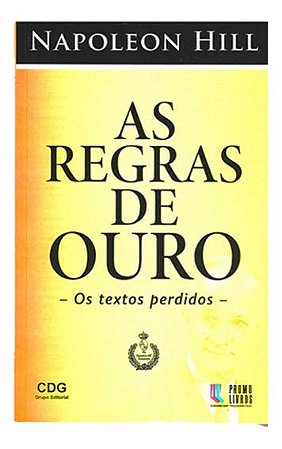 As Regras De Ouro