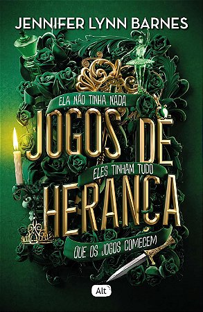 Jogos de Herança - Livro 1, de Jennifer Lynn Barnes