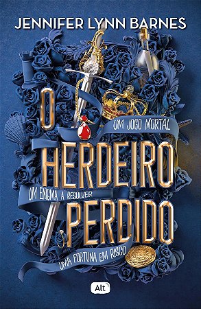 Jogos de Herança: Herdeiro Perdido - Livro 2, de Jennifer Lynn Barnes