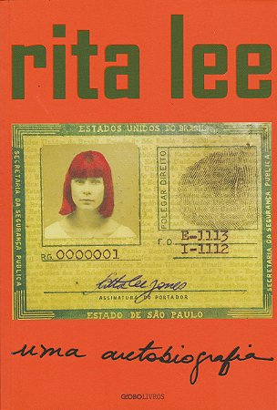 Uma autobiografia, de Rita Lee