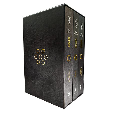 Box Trilogia O Senhor dos Anéis, de J. R. R. Tolkien