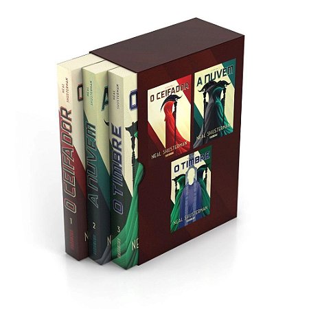 Box Trilogia Scythe - 1ª Ed.