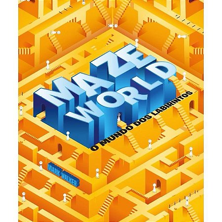 Maze World O Mundo dos Labirintos Aquarela Livros
