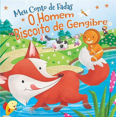 Meu conto de fadas - O Homem Biscoito de Gengibre