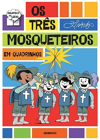 Os três mosqueteiros em quadrinhos, de Ziraldo Alves Pinto