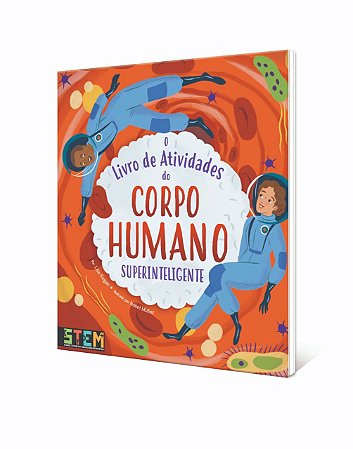 O livro de atividades do corpo humano superinteligente