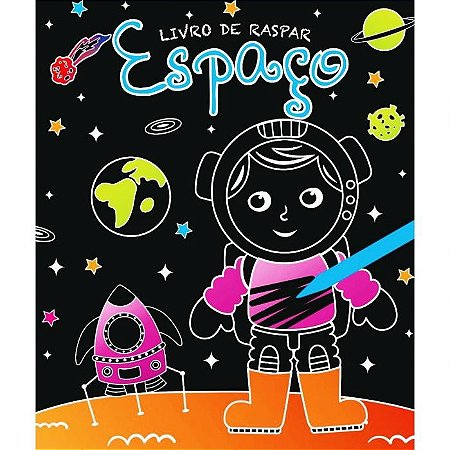 Livro de Raspar Espaço