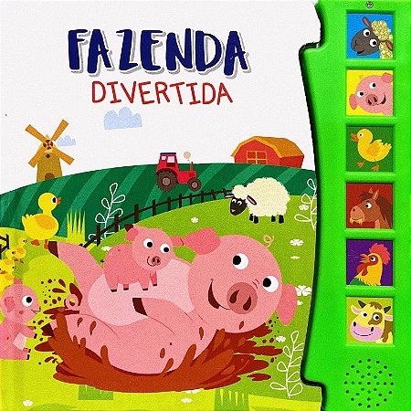 Livro Sonoro - Fazenda Divertida