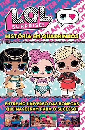 LOL Surprise - Revista em Quadrinhos