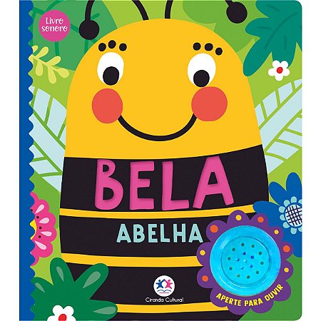 Livro sonoro - Bela Abelha