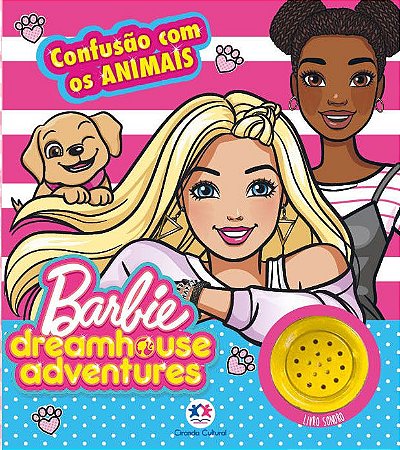 Livro sonoro - Barbie - Confusão com os animais