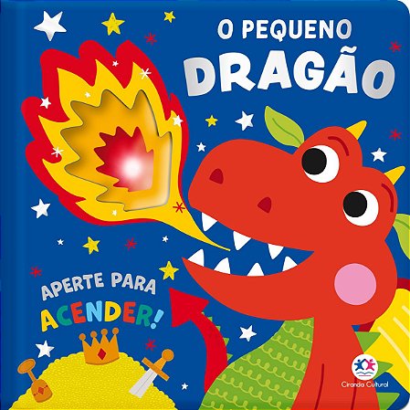 Livro cartonado - O pequeno dragão