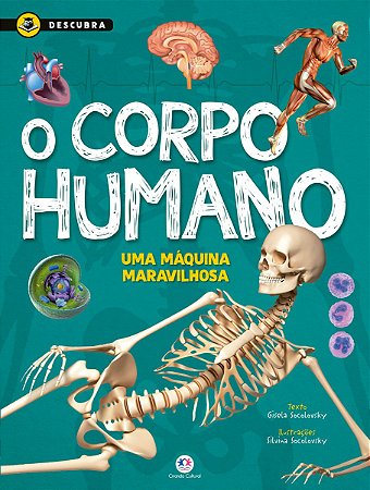O corpo humano - Capa dura