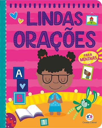 Lindas orações para meninas