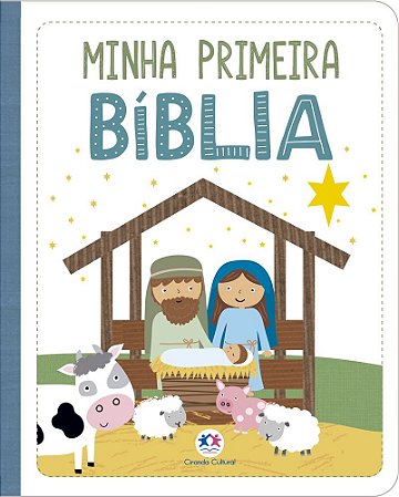 Minha primeira Bíblia - meninos