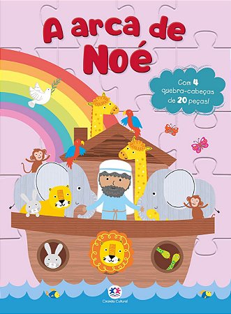 Livro Quebra-cabeça - A arca de Noé