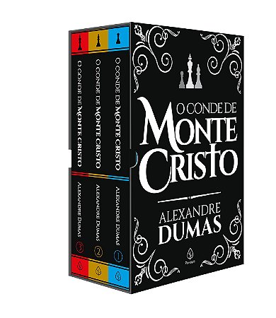 Box O conde de Monte Cristo
