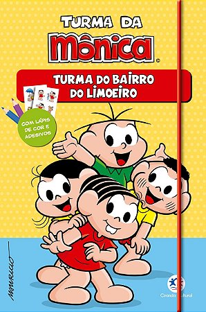 Colorir Turma Mônica – Jogos da Escola