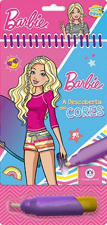 Aquabook - Barbie - A descoberta das cores