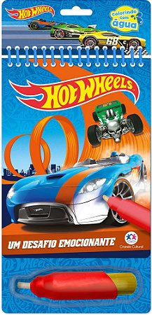 Aquabook - Hot Wheels - Um desafio emocionante