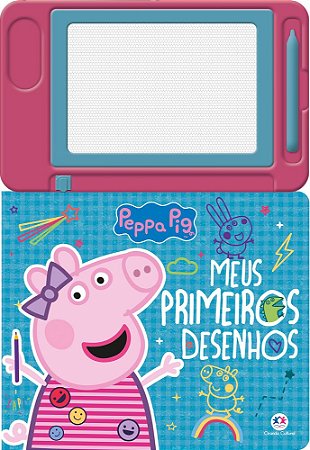 Lousa magnética - Peppa Pig - Meus primeiros desenhos