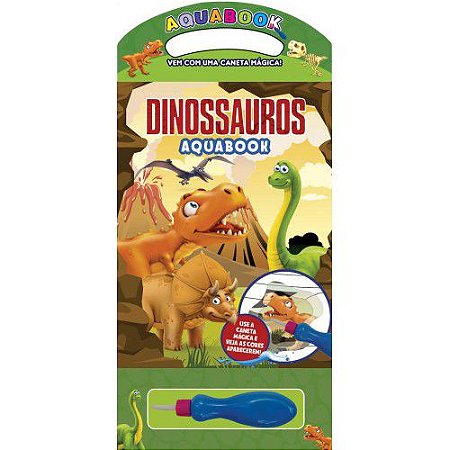 Aqua Book Dinossauros