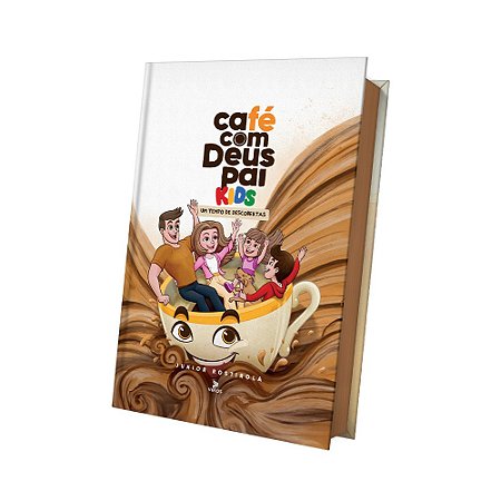 Café com Deus Pai Kids: Um Tempo de Descobertas, de Júnior Rostirola - Edição 2024