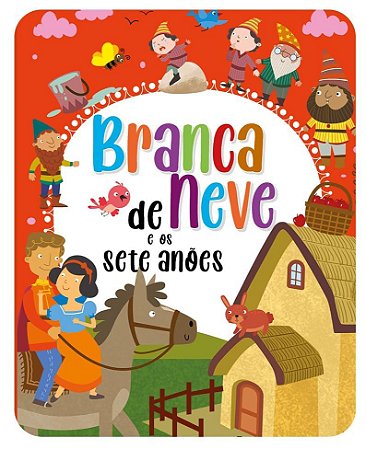 Branca de Neve e os Sete Anões - Cartonado