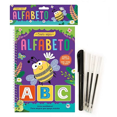 Alfabeto com Caneta Mágica