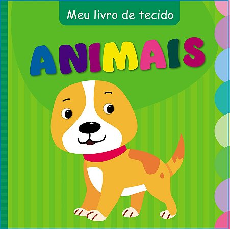 Livro de Pano - Animais - Pé da Letra