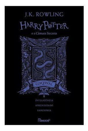 Harry Potter e a Câmara Secreta: Corvinal - Capa Dura