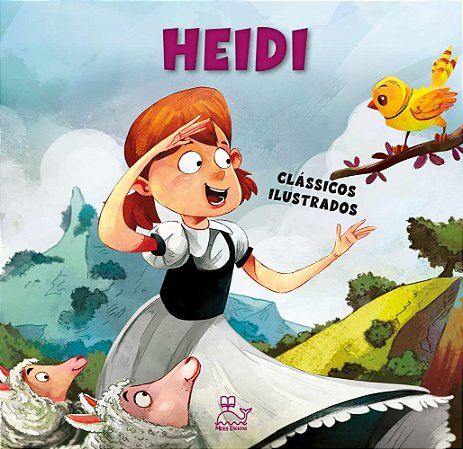 Clássicos Ilustrados: Heidi