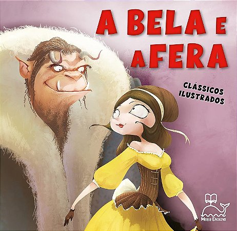 Clássicos Ilustrados: A Bela e a Fera