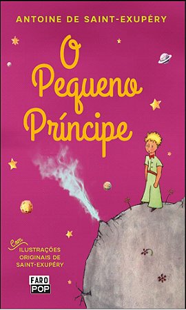 O Pequeno Príncipe: Rosa Escuro - Faro Editorial