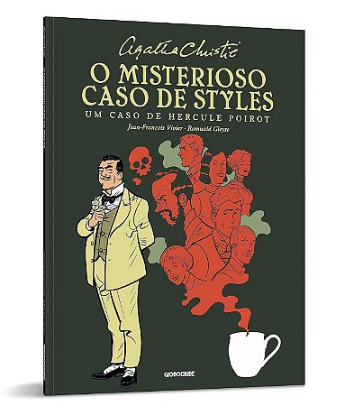 O misterioso caso de Styles - Graphic Novel