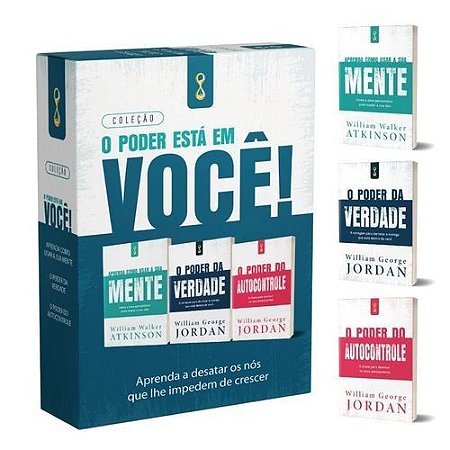 Box O Poder Está em Você - 1ª Ed. Exclusivo