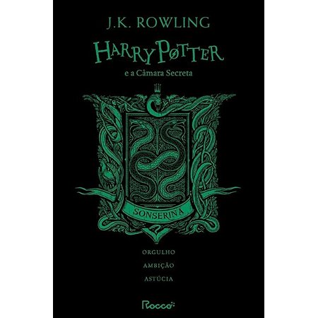 Harry Potter e a Câmara Secreta: Sonserina - Capa Dura
